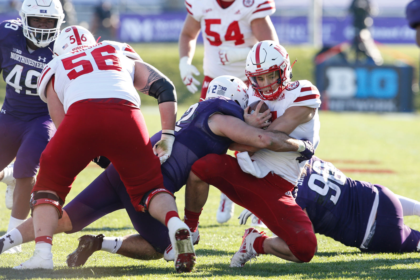 Nebraska vs. Northwestern, 11.7
